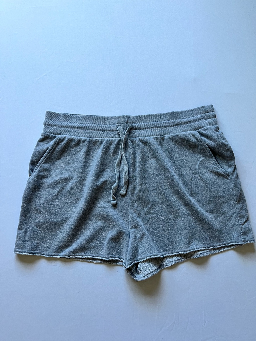 Colsie Women’s Target Casual Drawstring Athletic Shorts Light Gray Xl